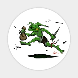 Run, Gobbo, Run! Magnet